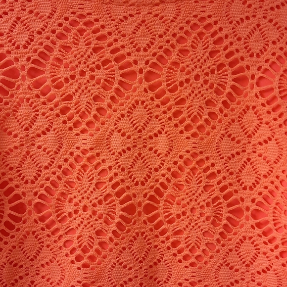 NWT, Revolve Lovers + Friends Voulez Vous Coral Lace Dress - Picture 7 of 15